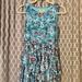 Disney Dresses | Disney Cinderella Girl Dress - Size 14 | Color: Blue/Green | Size: 14g