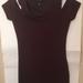 Jessica Simpson Dresses | Jessica Simpson Cold Shoulder Dress | Color: Purple | Size: S