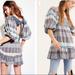 Free People Dresses | Free People All Lined Up Mini Dress | Color: Blue/Gray | Size: S