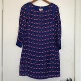 Anthropologie Dresses | Flamingo Print Anthropologie Dress | Color: Purple | Size: S