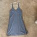 Brandy Melville Dresses | Blue Body Con Brandy Melville Dress | Color: Blue/White | Size: One Size