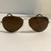 Michael Kors Accessories | Michael Kors Aviator Sunglasses Silver | Color: Silver | Size: Os