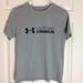 Under Armour Shirts & Tops | Gray Under Armour T-Shirt Loose Fit Youth Large | Color: Gray | Size: Lb