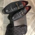 Gucci Shoes | Gucci Men’s Slip On | Color: Black | Size: 8.5