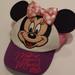 Disney Accessories | Disney Parks Infant Minnie Mouse Cap Hat | Color: Pink/Purple | Size: Osbb