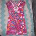 Lilly Pulitzer Dresses | Lilly Pulitzer Brewster Dress | Color: Orange/Pink | Size: Xs