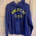 American Eagle Outfitters Tops | American Eagle Sweatshirt | Color: Blue/Yellow | Size: Xl