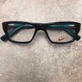 Nike Accessories | Nike Kids Eyeglasses | Color: Blue | Size: 46mm Eye, 15mm Bridge, 125mm Temple