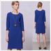 Anthropologie Dresses | Ganni Royal Blue Dress | Color: Blue | Size: M