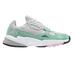 Adidas Shoes | Adidas Original Falcon Grey Watermelon Green Womens Casual Sneakers B28127 | Color: Gray/Green | Size: Various