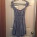 American Eagle Outfitters Dresses | Forever21 Dress | Color: Blue/White | Size: S