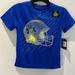 Under Armour Shirts & Tops | Firm Price Toddler Under Armour Shirt | Color: Blue | Size: 4b