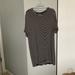 Brandy Melville Dresses | Brandy Melville T-Shirt Dress | Color: Black/White | Size: One Size