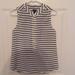 J. Crew Tops | Clear Out Price! J. Crew Women’s Sleeveless Top - White & Black | Color: Black/White | Size: 2