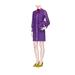 Gucci Dresses | Gucci Violet Purple Lace Ruffle Mini Dress 38 S M | Color: Purple | Size: S