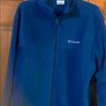 Columbia Jackets & Coats | Columbia Men’s Royal Blue Fleece Jacket L | Color: Blue | Size: L