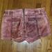 Zara Shorts | Leather Goods Trf By Zara Size 8 | Color: Brown | Size: 8