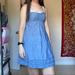 Jessica Simpson Dresses | Blue Jean Dress | Color: Blue | Size: Xs