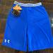 Under Armour Bottoms | Boys Athletic Shorts | Color: Blue/Gray | Size: Xlb