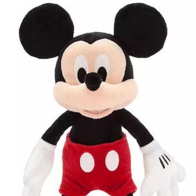 Disney Toys | Disney Mickey Mouse Plush Small 13'' | Color: Black/Red | Size: Osbb