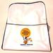 Disney Other | Disney "Magic Kingdom Club" 14x11" Vinyl Backpack | Color: White/Yellow | Size: Os