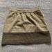 J. Crew Skirts | J Crew A-Line Wool Skirt | Color: Brown/Cream | Size: 8