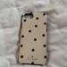 Kate Spade Accessories | Kate Iphone 7 Case | Color: Black/White | Size: Os