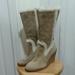 Coach Shoes | Coach Boots | Color: Tan/White | Size: 7