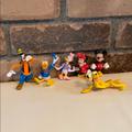 Disney Other | Disney Mickey And Friends Action Figures | Color: Brown | Size: Osbb