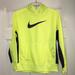 Nike Jackets & Coats | Boy’s Nike Therma-Fit Sweatshirt | Color: Gray/Yellow | Size: Lb