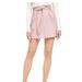 Free People Skirts | Free People Mauve Faux Leather Mini Skirt | Color: Pink/Purple | Size: Xs
