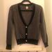J. Crew Sweaters | Cozy Jcrew Black And Grey Button Down Sweater! | Color: Black/Gray | Size: M