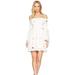 Free People Dresses | Free People Off The Shoulder Dress | Color: White | Size: M