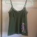 Disney Tops | Disney Grumpy Camisole | Color: Green | Size: S