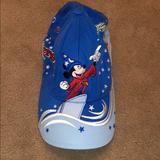 Disney Accessories | Disney World Youth Hat | Color: Blue/White | Size: Osb