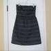 J. Crew Dresses | Jcrew Grey Strapless Dress | Color: Gray | Size: M