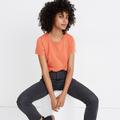 Madewell Tops | Madwell Northside Vintage Tee Peach | Color: Cream/Pink | Size: S