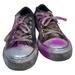Converse Shoes | Converse Sneakers Customized Silver Pink Women's 7 | Color: Pink/Silver | Size: 7