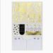 Kate Spade Accessories | Kate Spade Planner Companion Set, Bookmarks | Color: Black/Gold | Size: Os