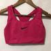 Nike Intimates & Sleepwear | Nike Dri-Fit Hot Pink Bra Medium Size | Color: Pink | Size: M