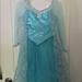 Disney Costumes | Disney Resort Frozen Elsa Dress And Tiara Sm 6/6x | Color: Blue | Size: Small 6/6x