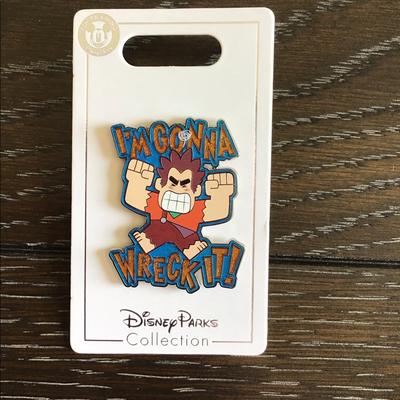 Disney Jewelry | Any 1/$7 Wreck It Ralph | Color: Blue/Orange | Size: Os