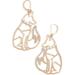 Kate Spade Jewelry | Kate Spade So Foxy Fox Wire Pearl Drop Earrings | Color: Gold | Size: Os