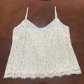 Ralph Lauren Tops | Lace Ralph Lauren Black Label Camisole | Color: Cream | Size: S