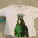 Disney Shirts & Tops | Disney D-Signed Top Nwt Size X Small Teen Beach | Color: White | Size: Teen Xs Mall