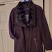 Jessica Simpson Jackets & Coats | Jessica Simpson Wool Coat! | Color: Black/Purple | Size: L