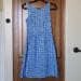 Kate Spade New York Dresses | Kate Spade New York Dress | Color: Blue/White | Size: 8