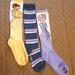 Disney Accessories | 3-Pk Kids Frozen Ii Socks | Color: Blue/Yellow | Size: Shoe Size 7-12