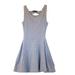 Brandy Melville Dresses | Brandy Melville Skater Style Dress | Color: Gray | Size: Os