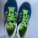 Adidas Shoes | (Sold) Women’s Adidas Sneakers | Color: Blue/Green | Size: 10.5